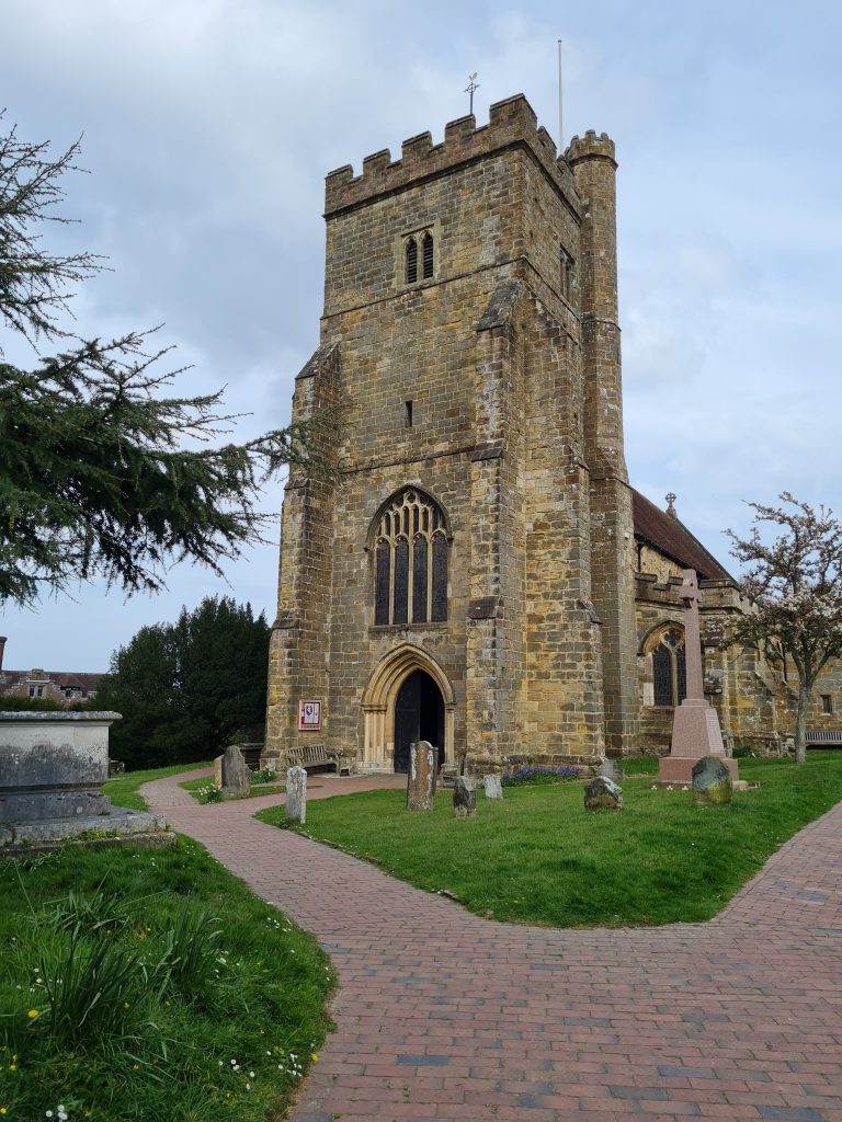 St Mary's Church Battle